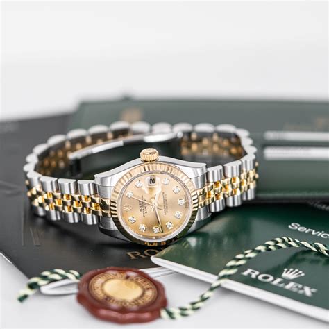 rolex ladies second hand|pre owned rolex ladies watches.